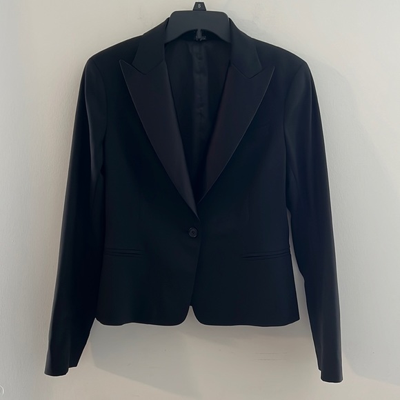 Theory Jackets & Blazers - Theory Black Blazer Size 12